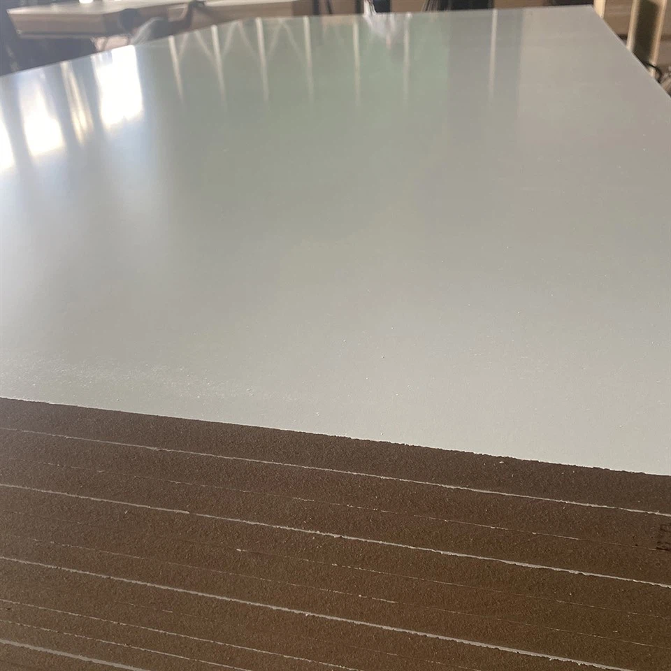 Warm White Melamine Faced MDF